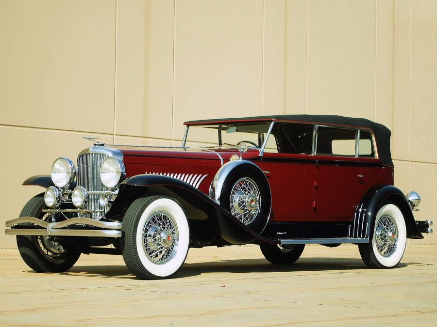  Duesenberg J288/2307 Convertible Berline LWB by Murphy 1930 года  (фото 40 из 41)